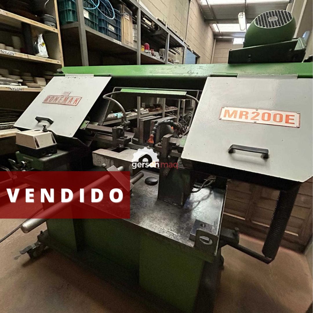 SERRA DE FITA HORIZONTAL RONEMAK MR200E